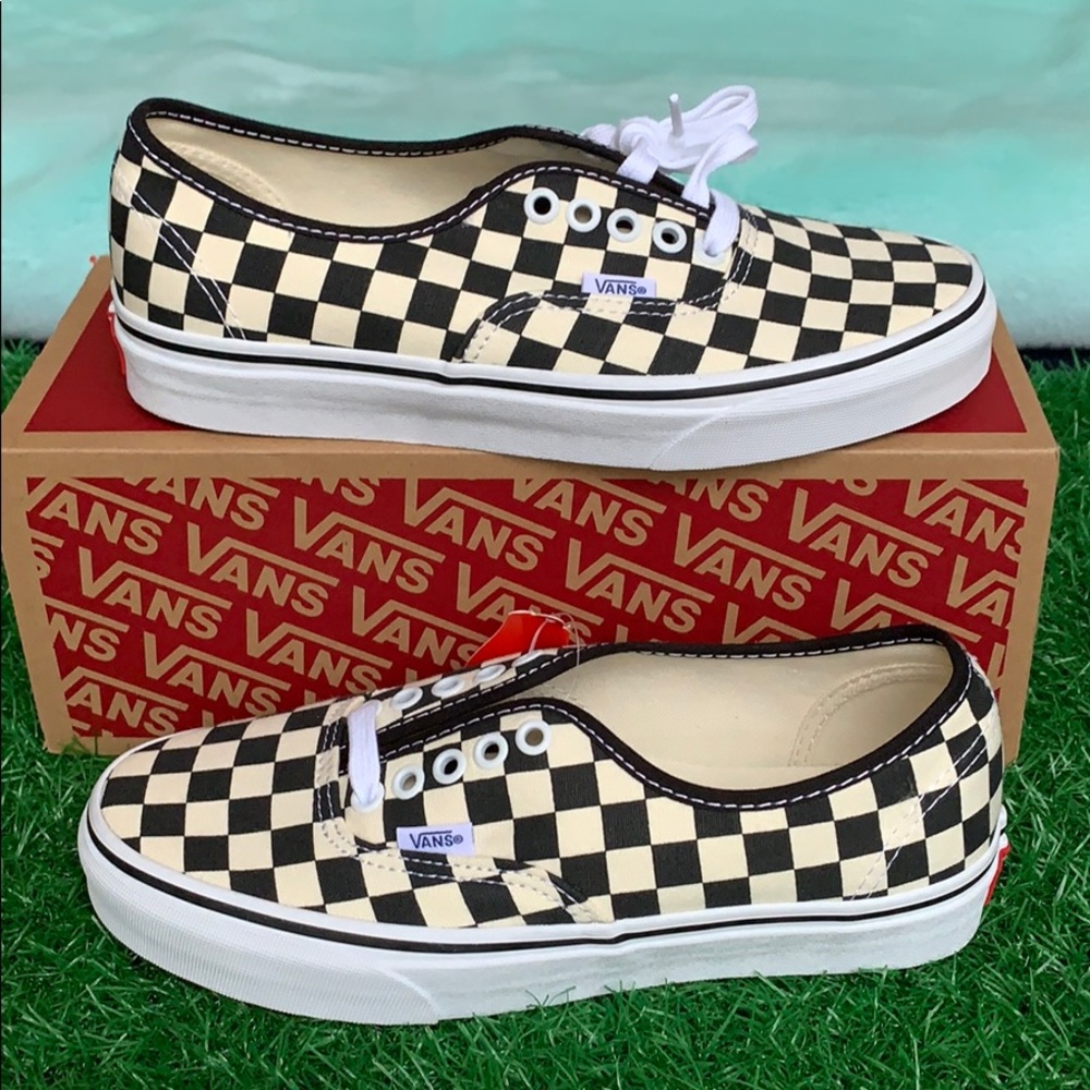 Vans Authentic golden cost black/white checkeredWm - Picture 7 of 16